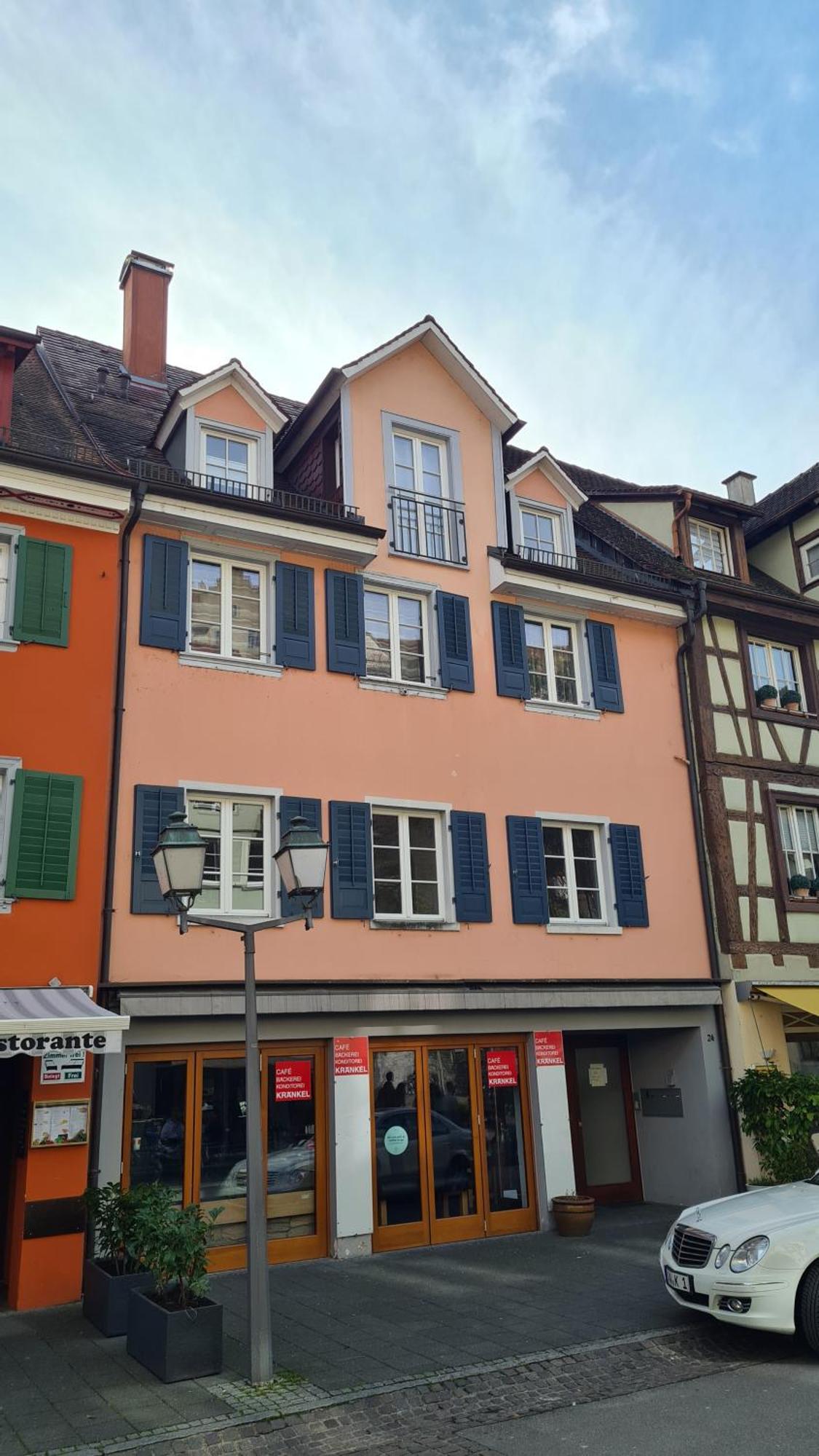 Ferienwohnung Schwabenstuben Meersburg Exterior foto