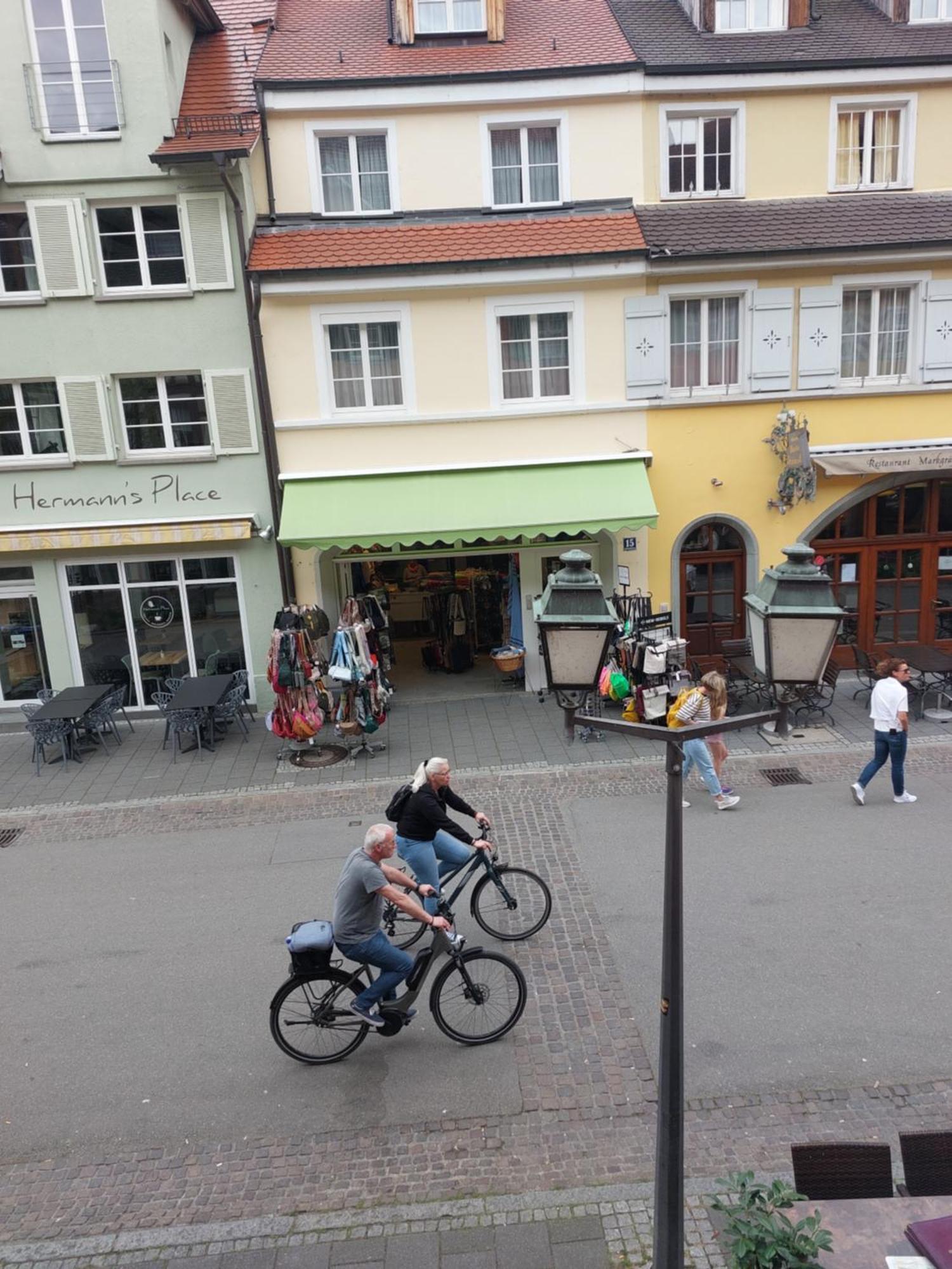 Ferienwohnung Schwabenstuben Meersburg Exterior foto