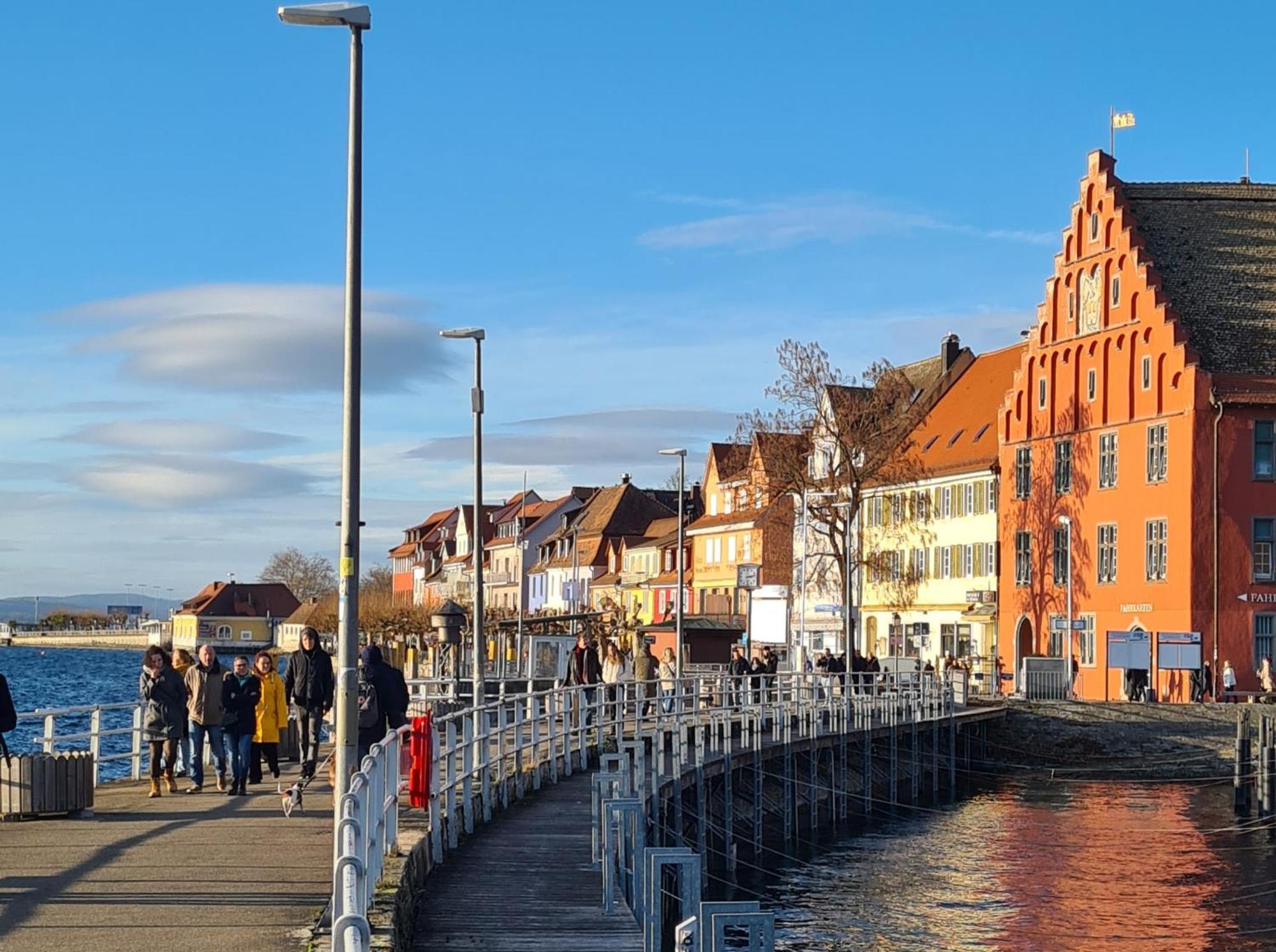 Ferienwohnung Schwabenstuben Meersburg Exterior foto